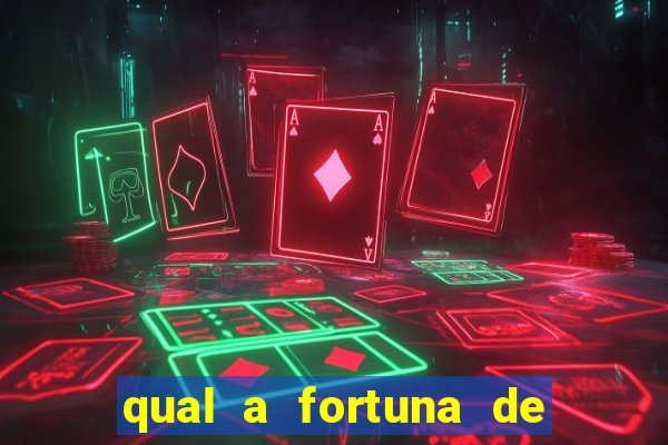 qual a fortuna de tiago leifert