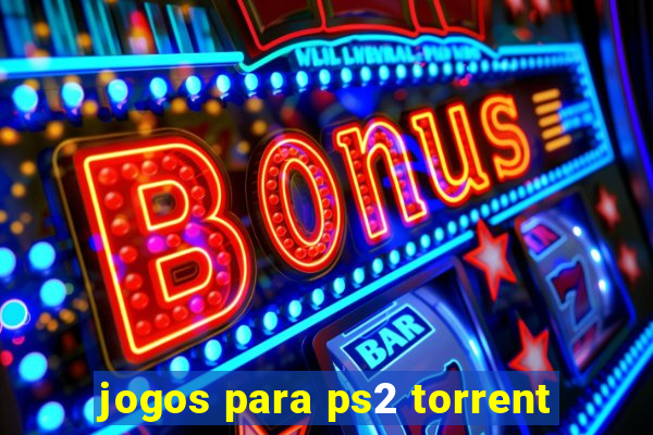 jogos para ps2 torrent