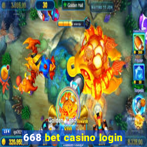 668 bet casino login