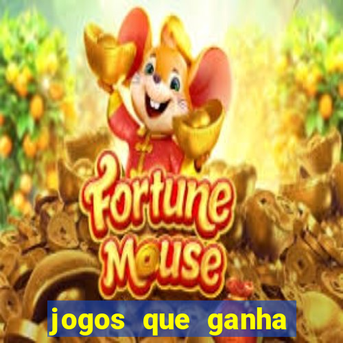 jogos que ganha dinheiro sem pagar