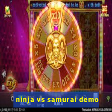 ninja vs samurai demo