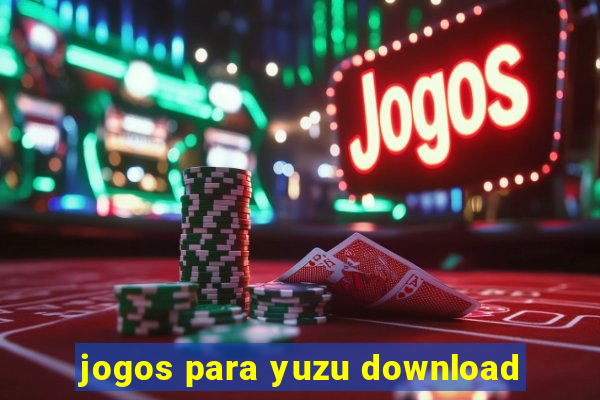 jogos para yuzu download