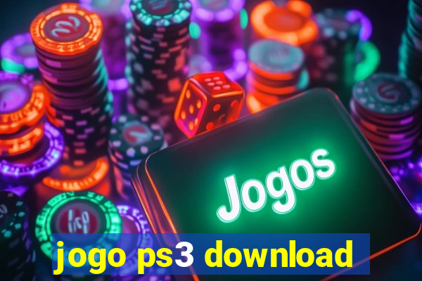 jogo ps3 download