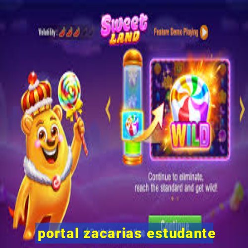 portal zacarias estudante