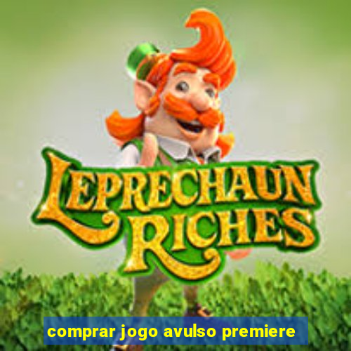 comprar jogo avulso premiere