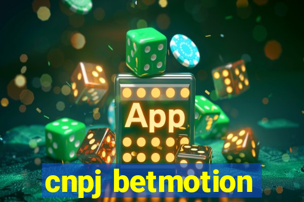 cnpj betmotion