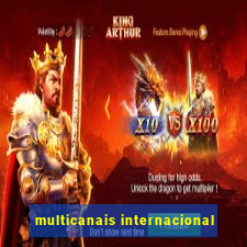 multicanais internacional