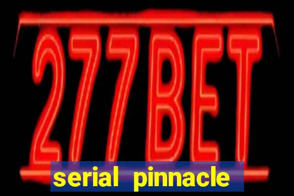 serial pinnacle studio 14 hd