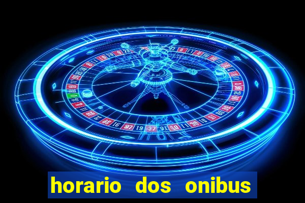 horario dos onibus do cruzeiro pelotas