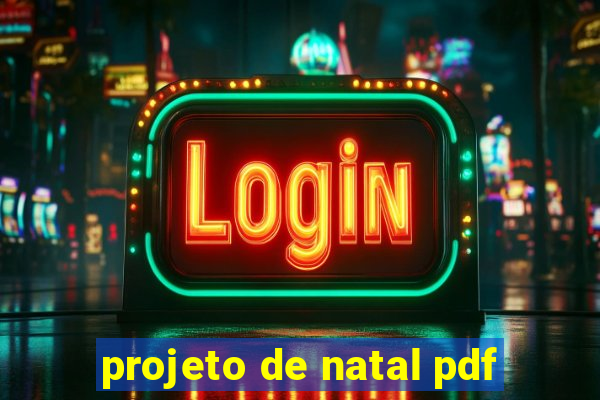 projeto de natal pdf