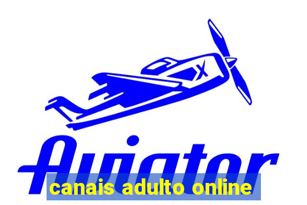 canais adulto online