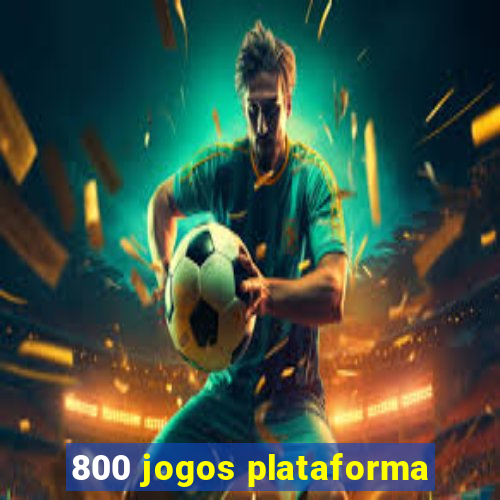 800 jogos plataforma