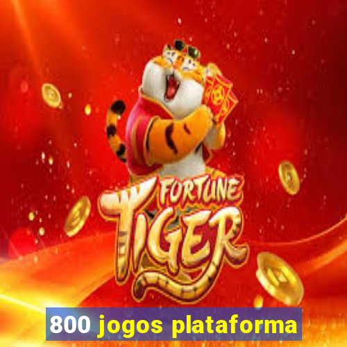 800 jogos plataforma