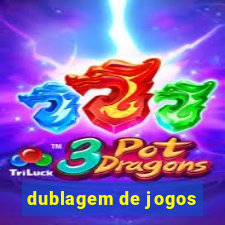 dublagem de jogos