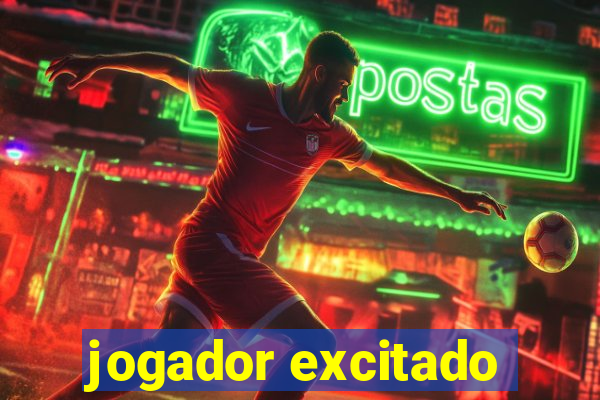 jogador excitado