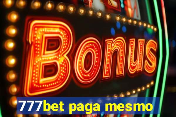 777bet paga mesmo