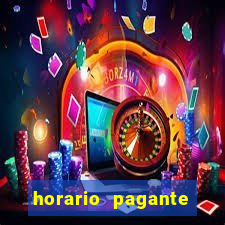 horario pagante double fortune