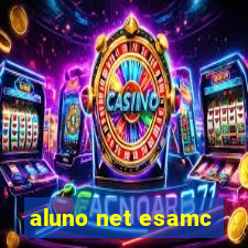 aluno net esamc