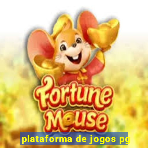 plataforma de jogos pg