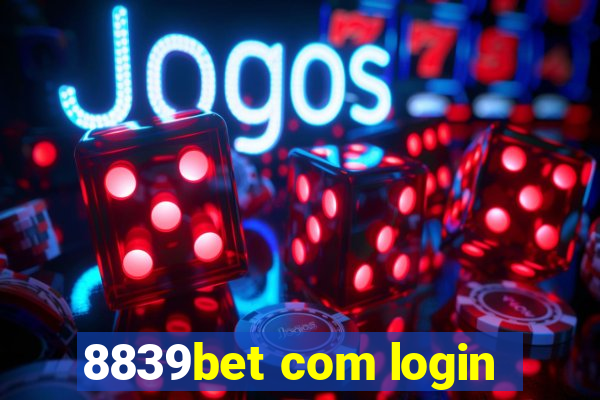 8839bet com login