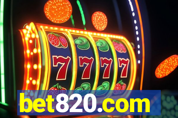 bet820.com