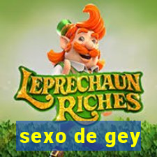 sexo de gey