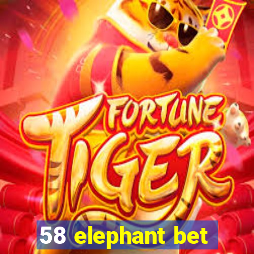 58 elephant bet