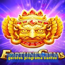 garotos programa santos