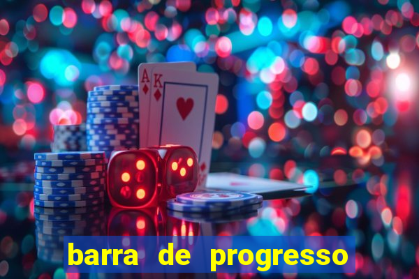 barra de progresso 99 blaze o que significa