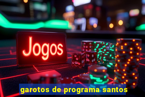 garotos de programa santos