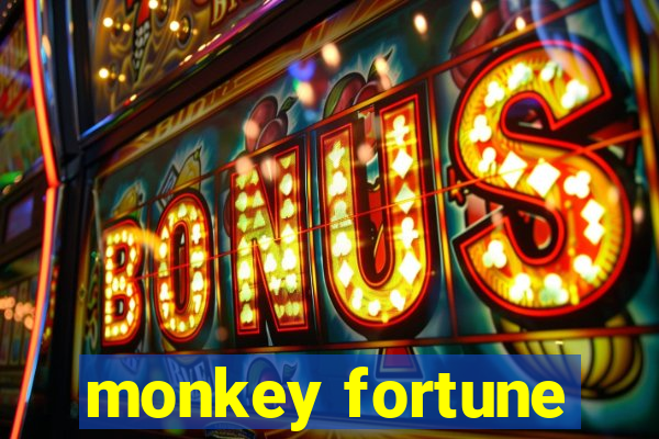 monkey fortune