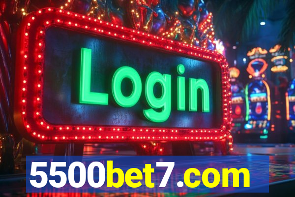 5500bet7.com