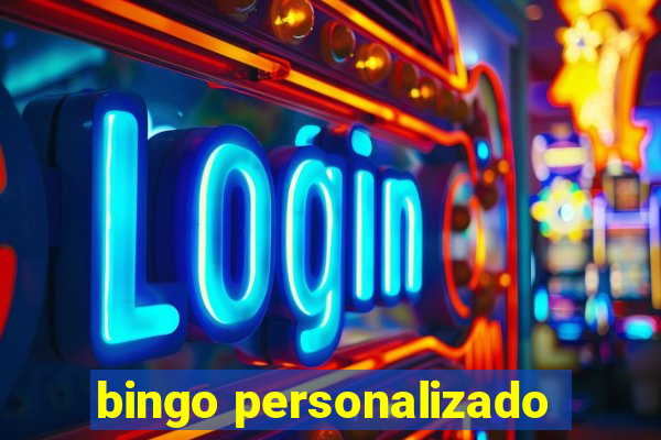 bingo personalizado