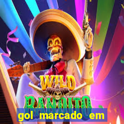 gol marcado em ambos os tempos