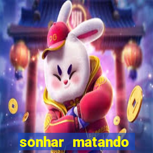 sonhar matando porco jogo do bicho