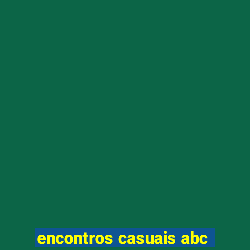 encontros casuais abc