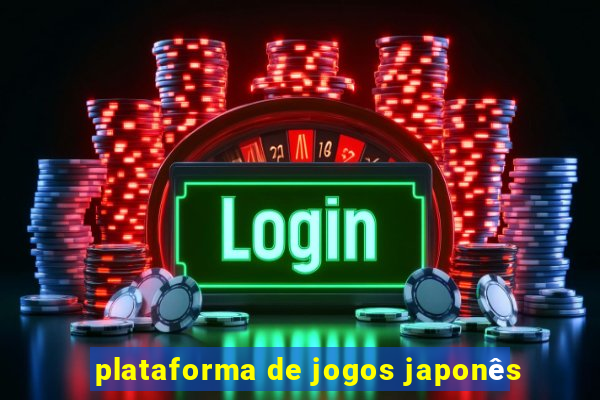 plataforma de jogos japonês