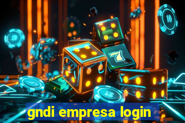 gndi empresa login