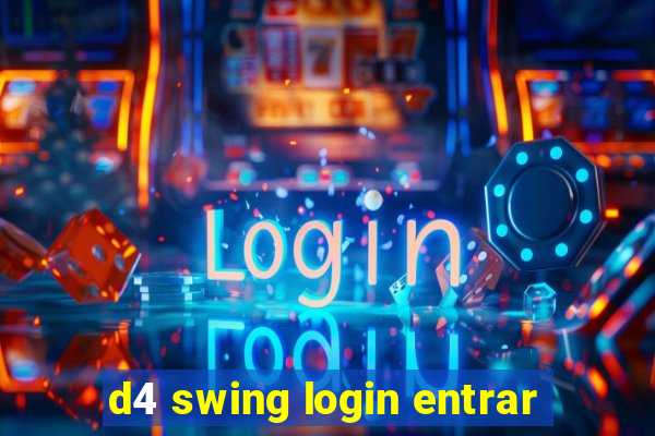 d4 swing login entrar