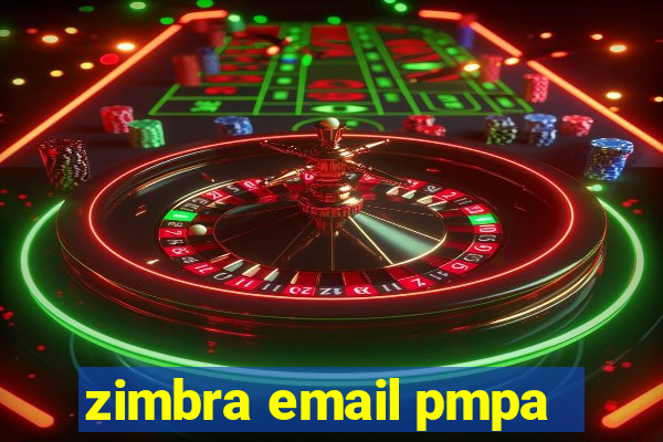 zimbra email pmpa