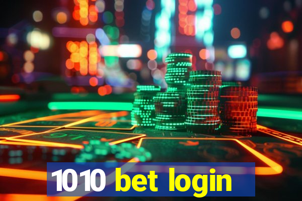 1010 bet login