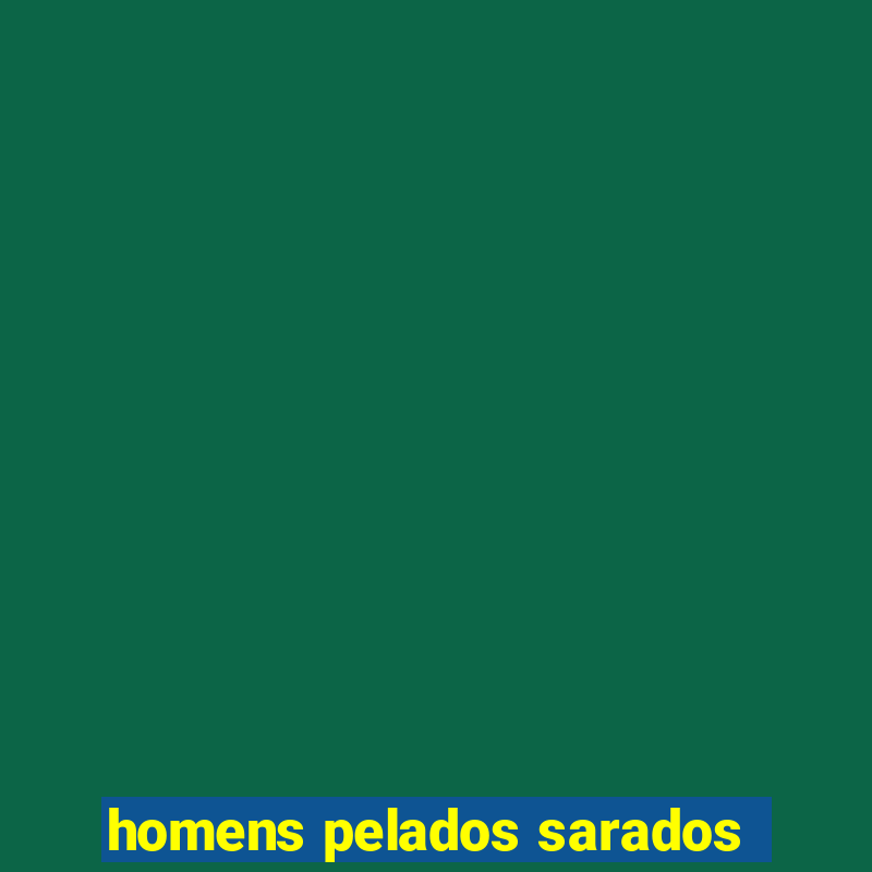 homens pelados sarados