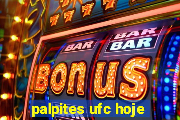 palpites ufc hoje