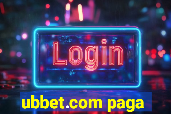 ubbet.com paga