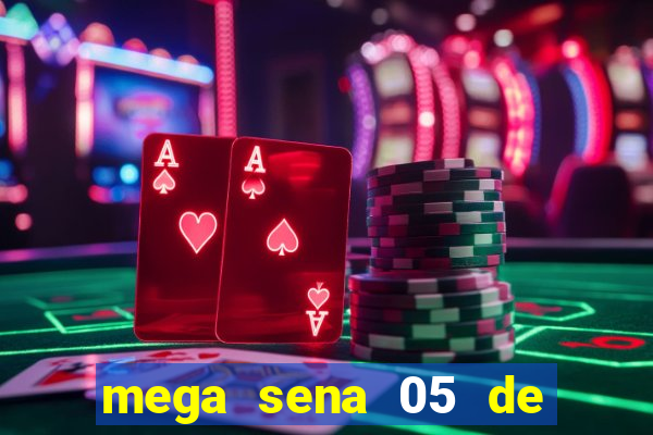 mega sena 05 de julho de 1988