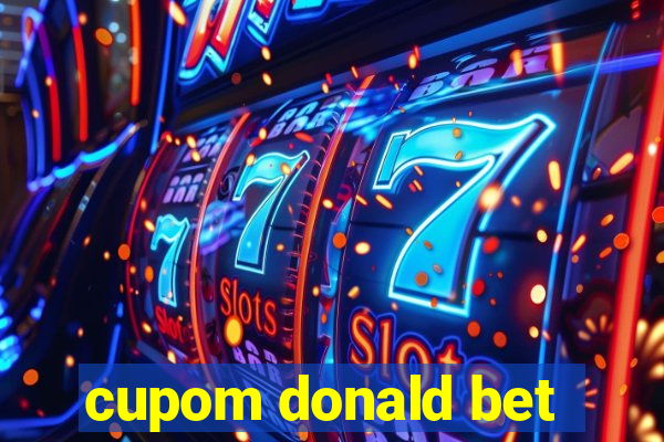 cupom donald bet