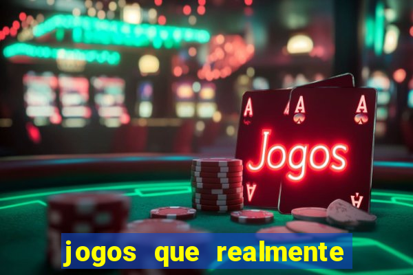 jogos que realmente pagam sem precisar depositar dinheiro