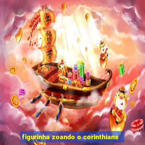 figurinha zoando o corinthians