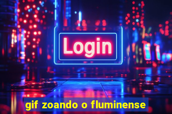 gif zoando o fluminense