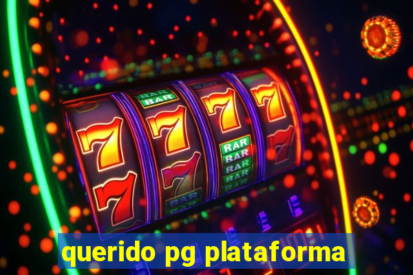 querido pg plataforma